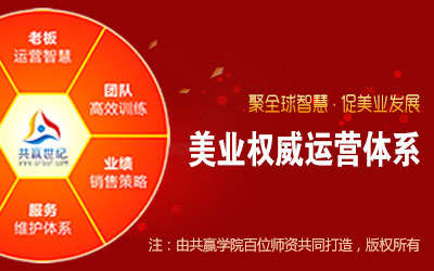 美业店面权威六大体系课程 美业店面权威六大体系课程