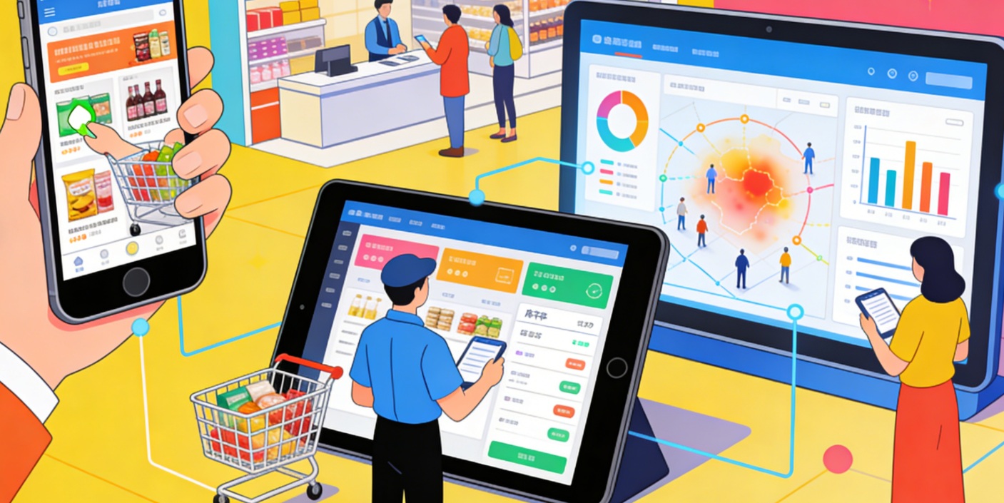 2026智能门店管理系统大解析：从“人管店”到“数智经营”的跨越