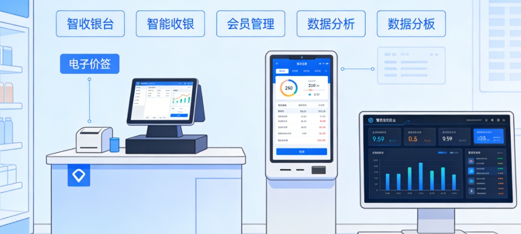 从“人管店”到“数智经营”：2026年智能数字化门店系统选购指南