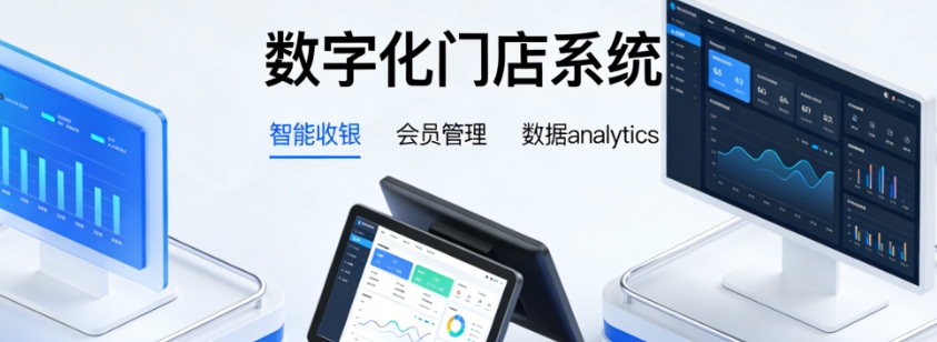 数字化转型新趋势：2026年值得关注的智能门店系统推荐指南