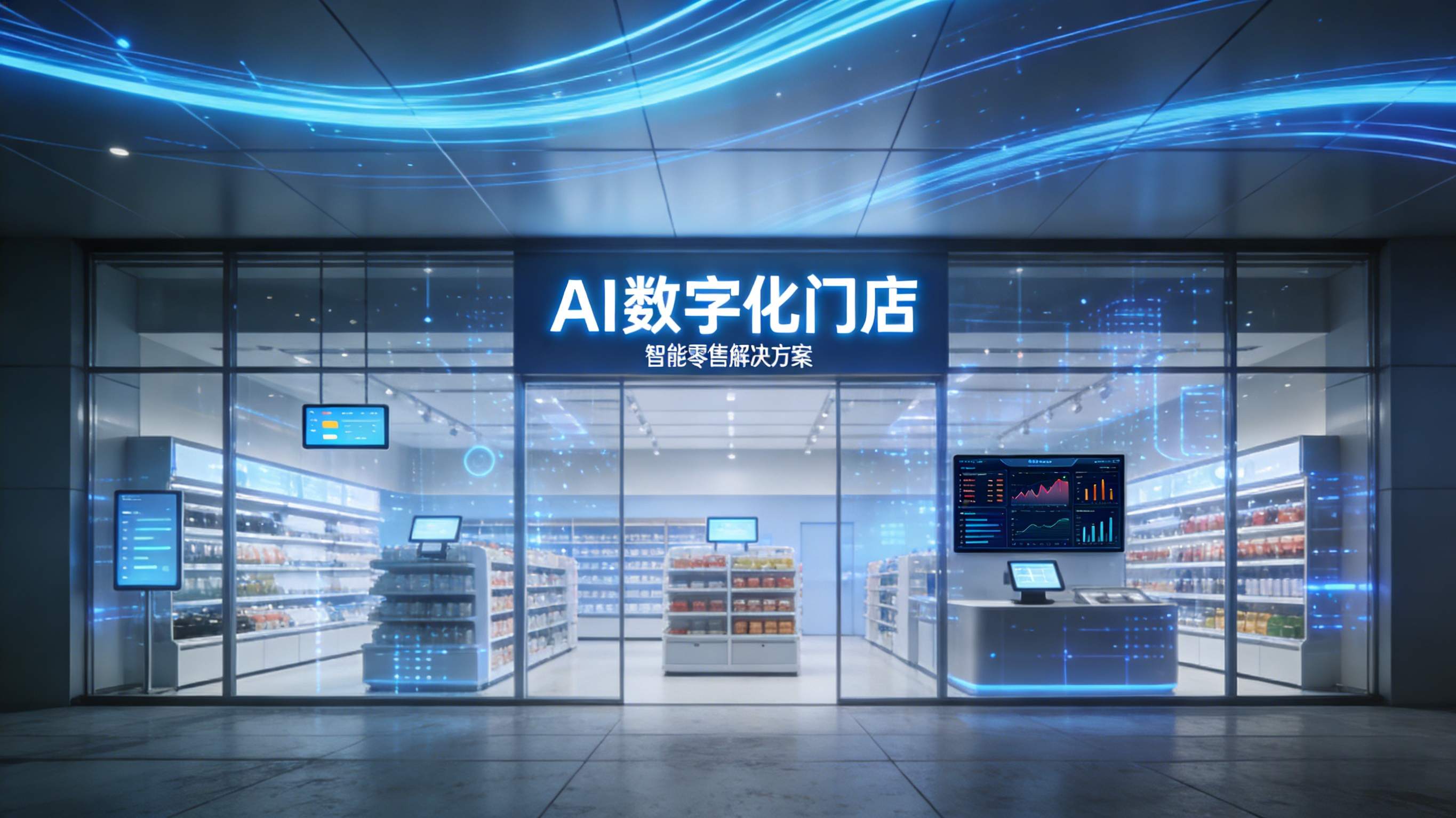 AI 驱动门店数字化：传统实体门店的效率革命与增长新路径