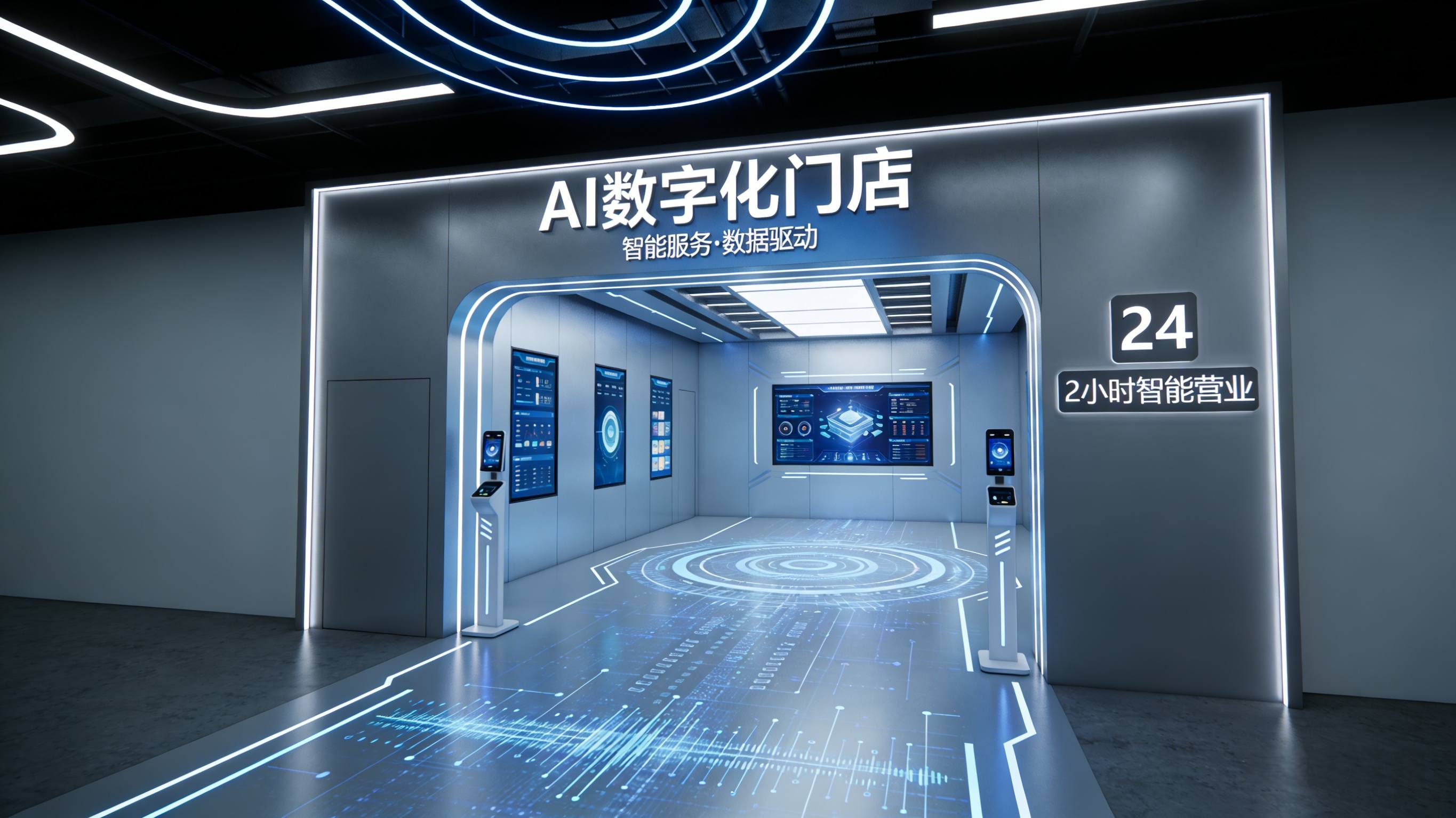 传统门店管理与AI数字门店的优劣？AI一站式数字化转型平台推荐